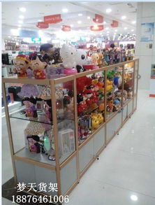 福建梦天货架厂 打造精品柜台与钛合金展柜的专业定做中心