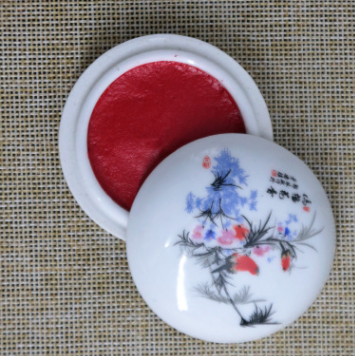 青花瓷盒篆刻印泥 学生书画书法培训的理想之选与文化用品批发指南