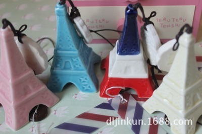 斯普维加铁塔陶瓷风铃 精致工艺与平价批发的完美结合